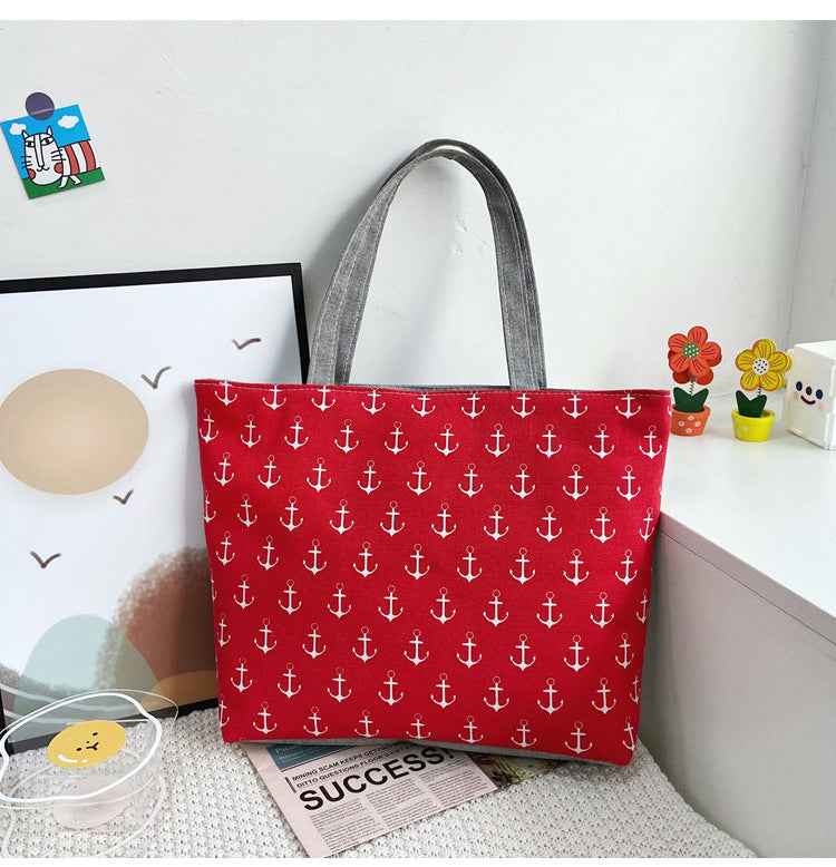 Borsa a mano spaziosa