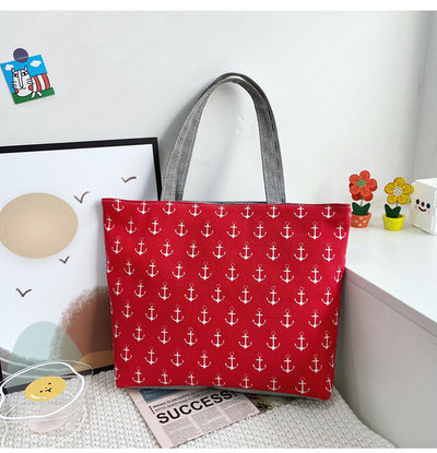 Borsa a mano spaziosa