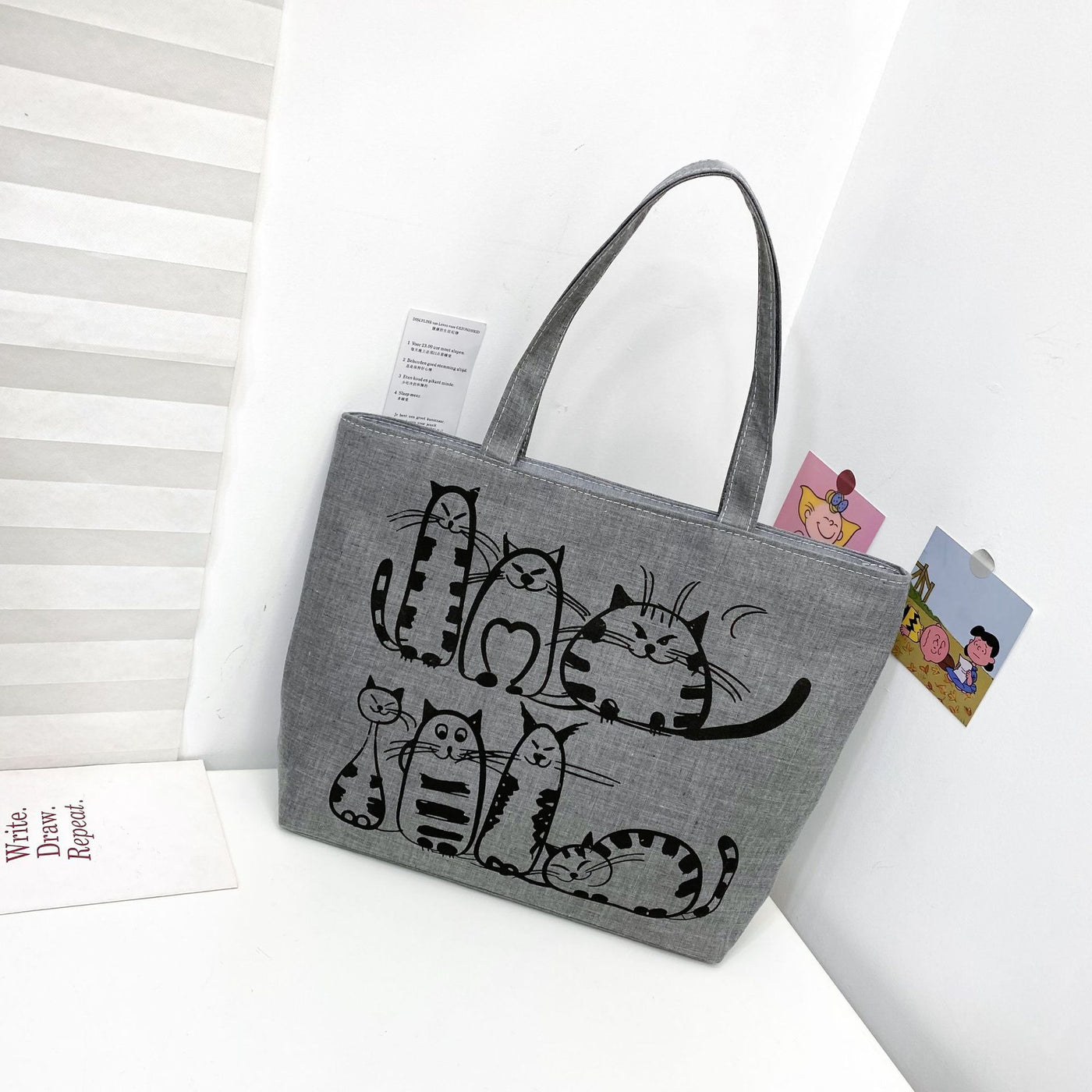 Tote bag con stampa