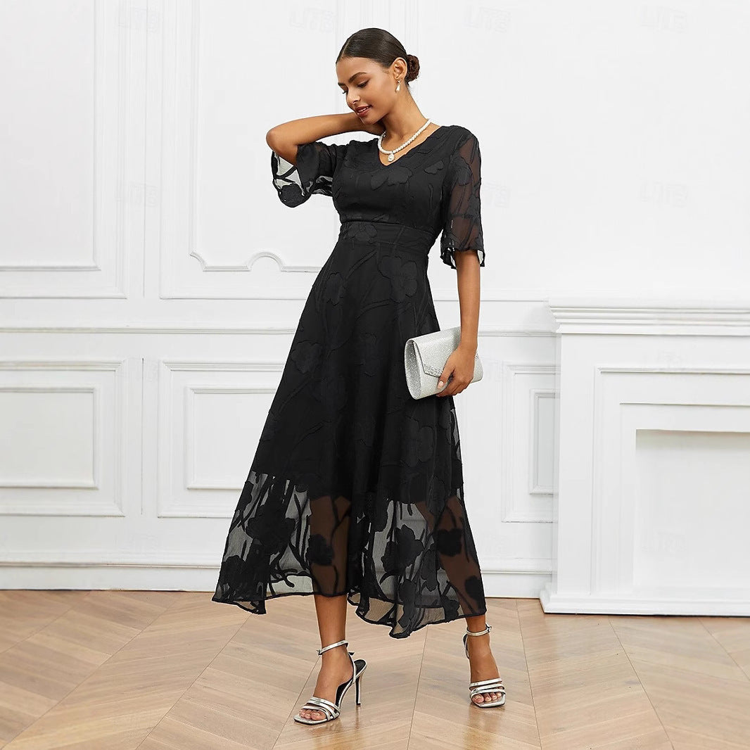 Abito midi elegante