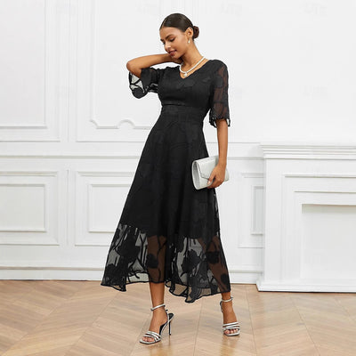 Abito midi elegante