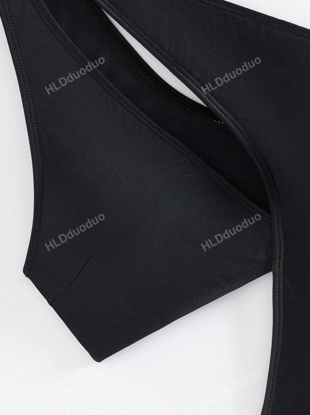 Costume da bagno casual due pezzi