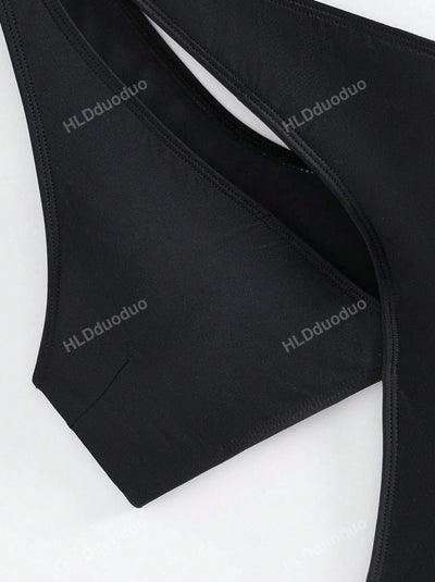 Costume da bagno casual due pezzi