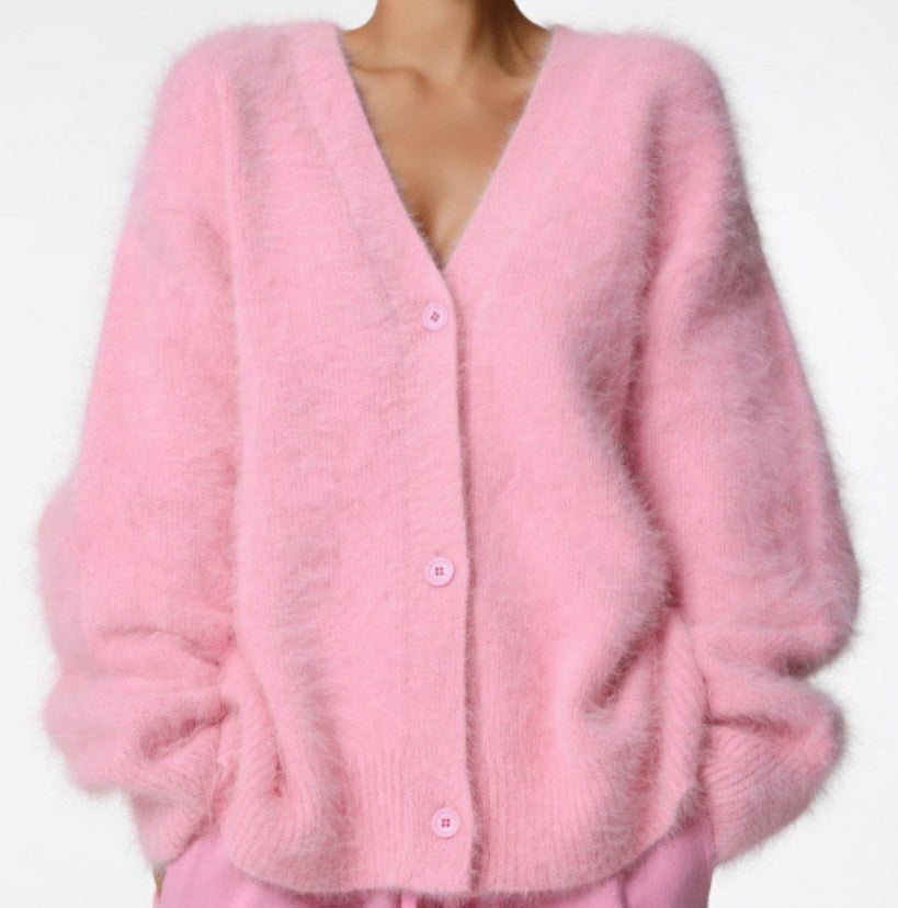 Cardigan teddy