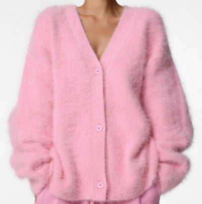 Cardigan teddy