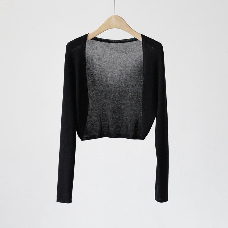 Cardigan casual leggero