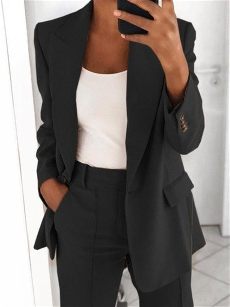 Completo blazer e pantaloni