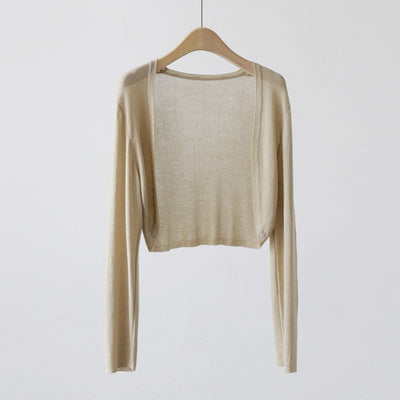Cardigan casual leggero