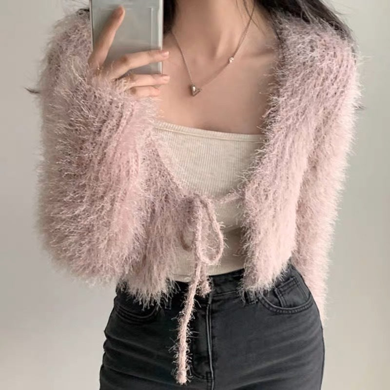 Cardigan corto