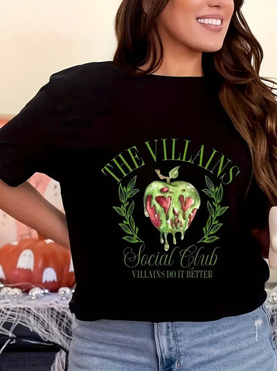 T-shirt con stampa