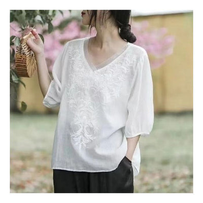 Camicia estiva stile retrò