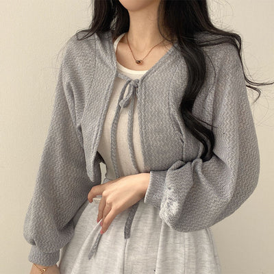 Cardigan corto