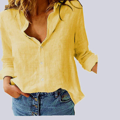 Camicia maniche lunghe