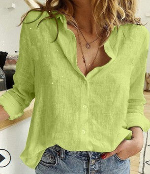 Camicia maniche lunghe