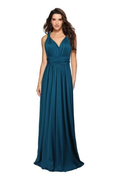 Abito lungo sexy boho