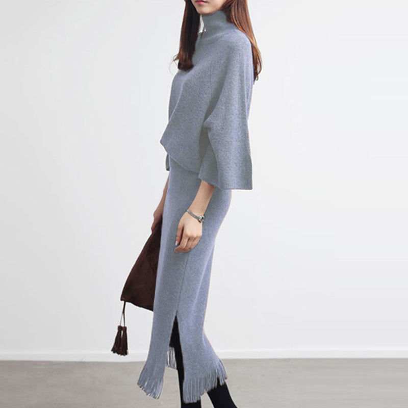 Coordinato maglione e gonna