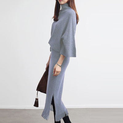 Coordinato maglione e gonna
