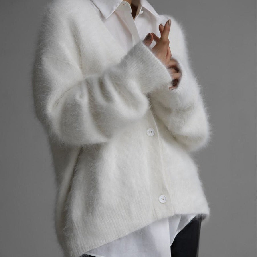 Cardigan teddy