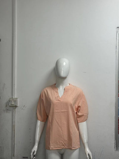 Camicia estiva in chiffon versatile
