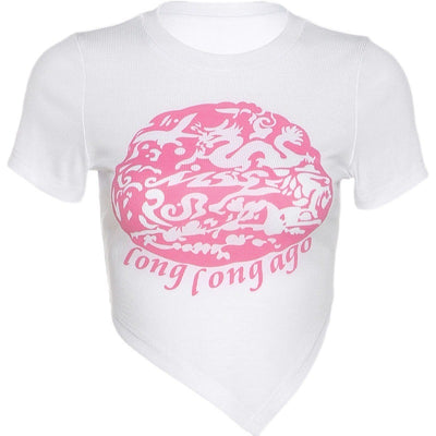T-Shirt con stampa