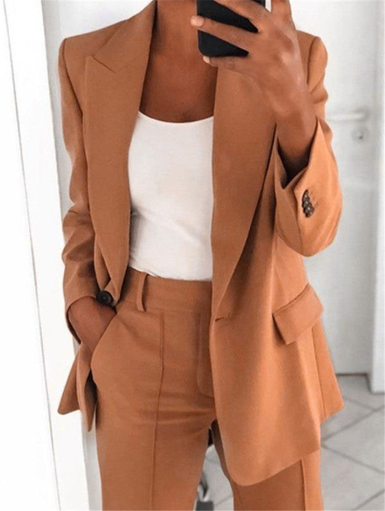 Completo blazer e pantaloni