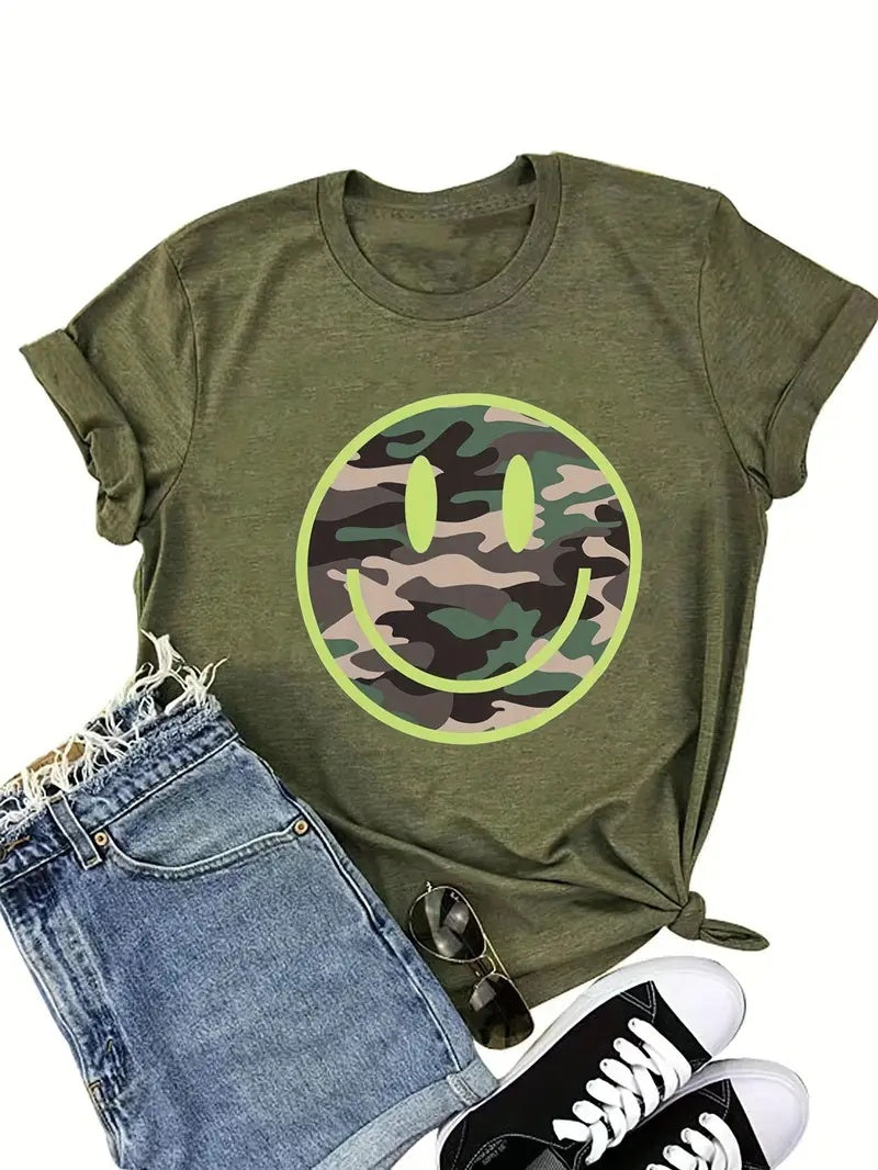 T-shirt con stampa