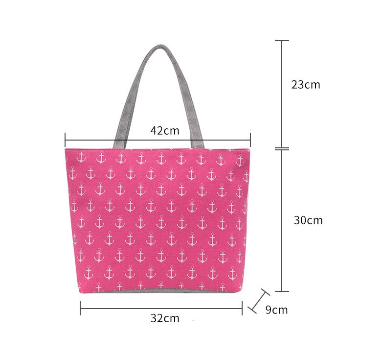 Borsa a mano spaziosa