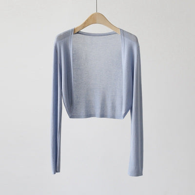 Cardigan casual leggero