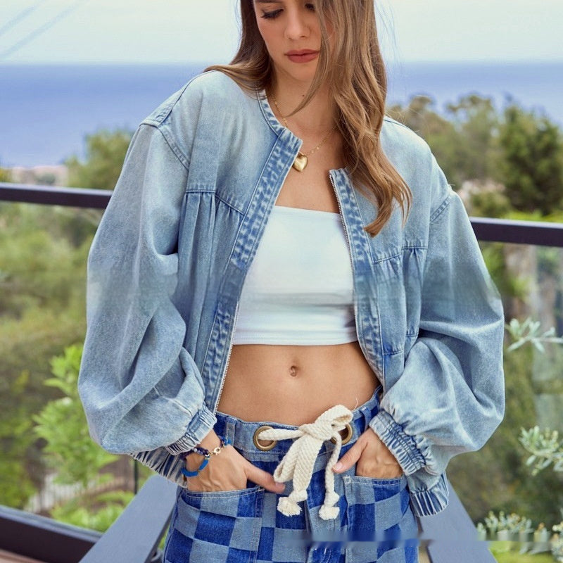 Giacca denim