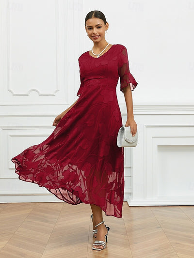 Abito midi elegante