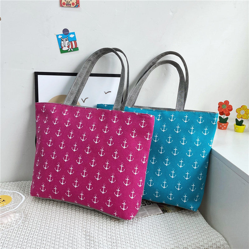 Borsa a mano spaziosa