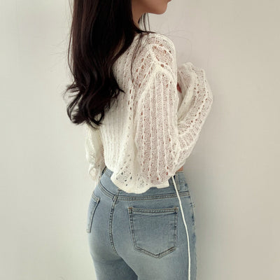 Cardigan corto