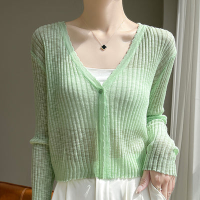Cardigan leggero