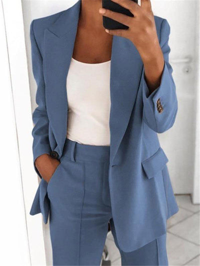 Completo blazer e pantaloni
