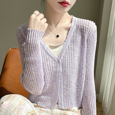Cardigan leggero