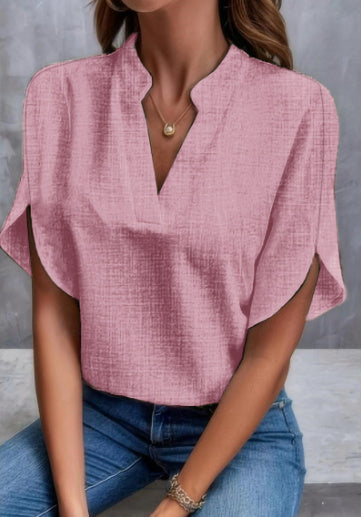 Camicia estiva in chiffon versatile