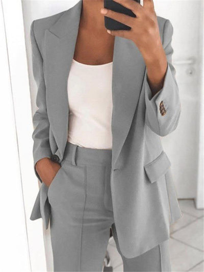 Completo blazer e pantaloni