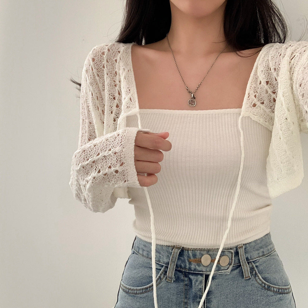 Cardigan corto