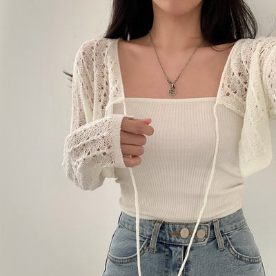 Cardigan corto