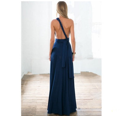 Abito lungo sexy boho