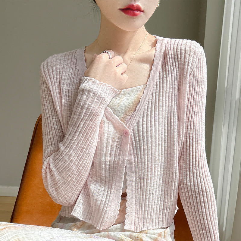 Cardigan leggero