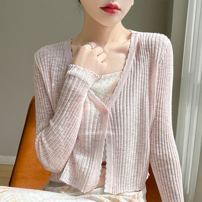Cardigan leggero