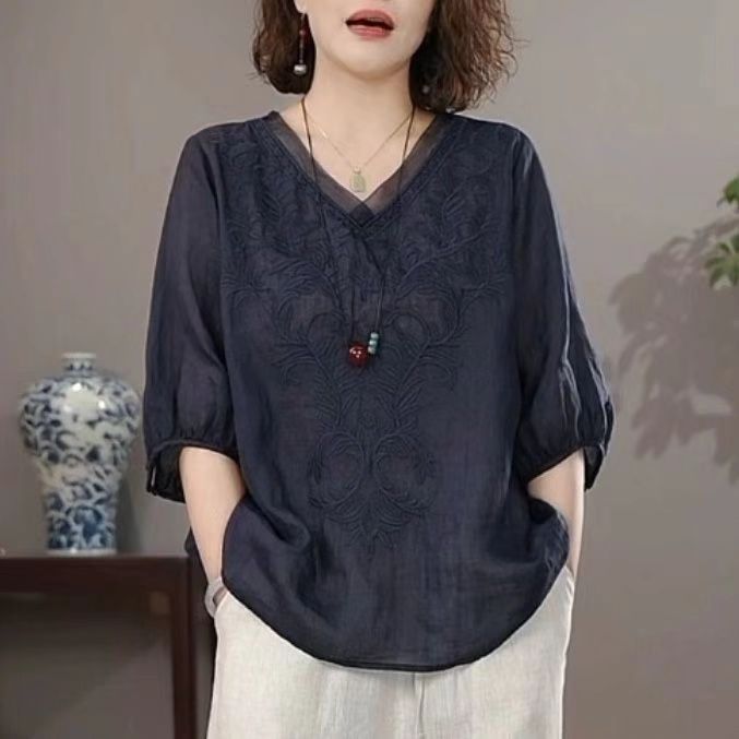 Camicia estiva stile retrò