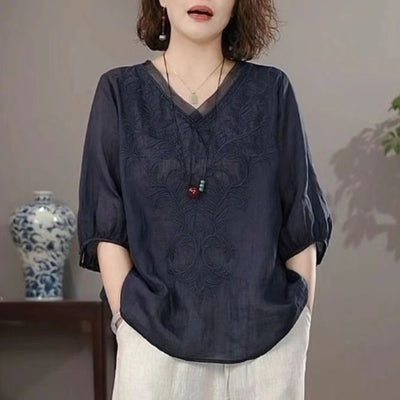 Camicia estiva stile retrò