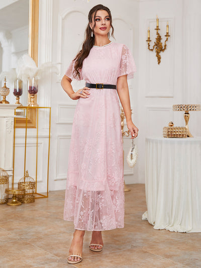 Abito elegante in pizzo