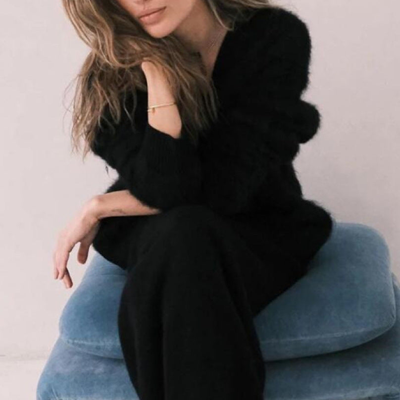 Cardigan teddy
