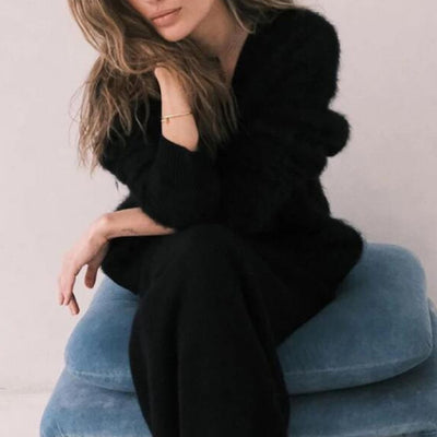 Cardigan teddy