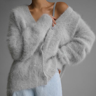 Cardigan teddy