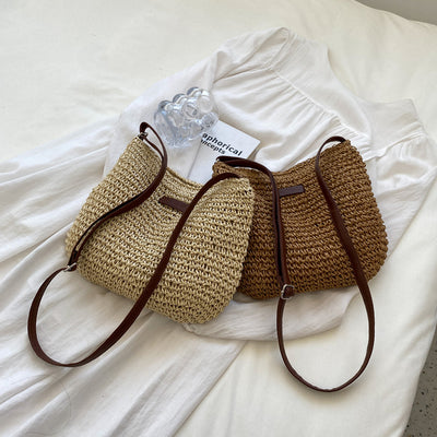 Tote bag in paglia