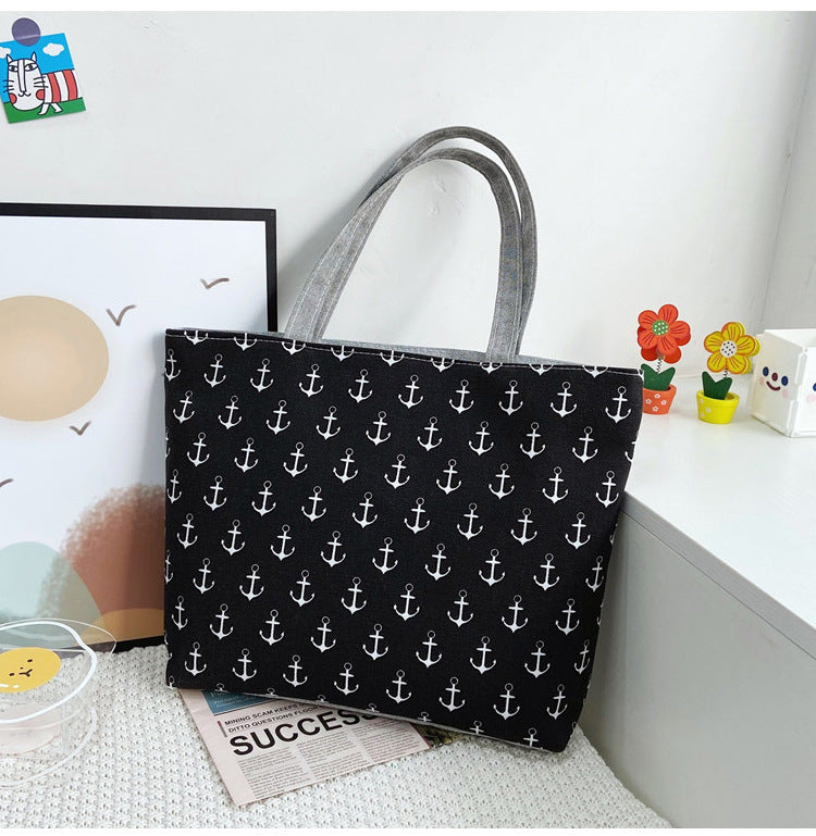 Borsa a mano spaziosa